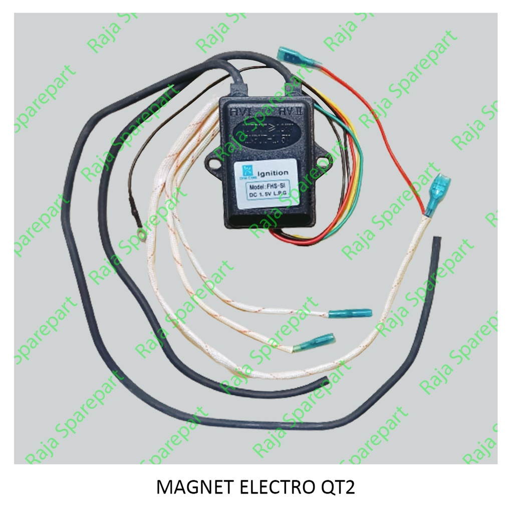 MAGNET ELECTRO QT2 / PEMATIK ELEKTRIK KOMPOR 2 KABEL MERK ONECOOL