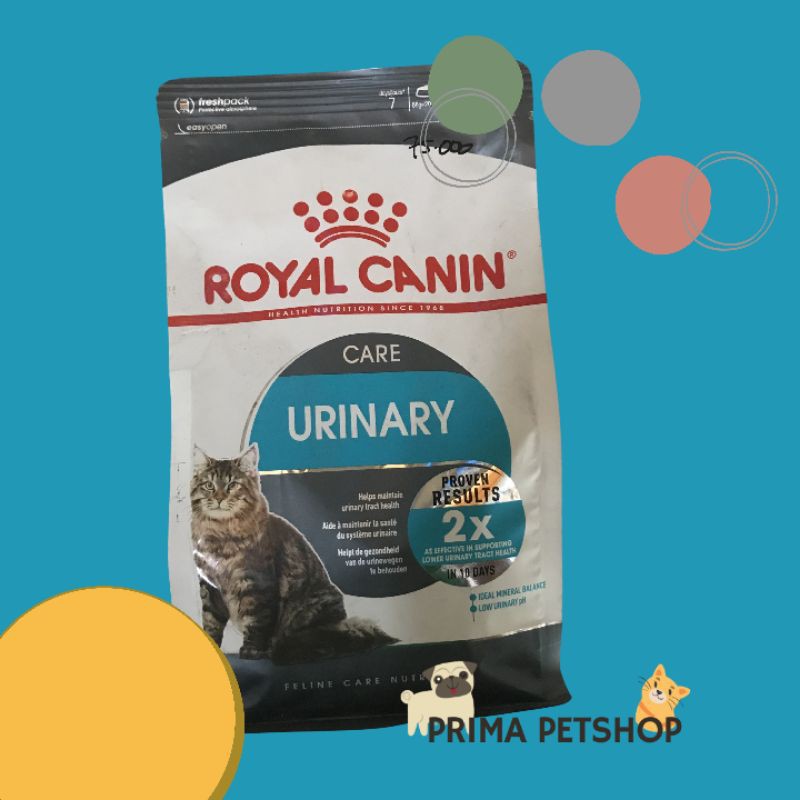 ROYAL CANIN URINARY 400gr makanan kucing saluran pipis