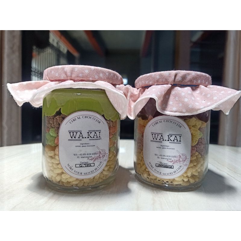 

wa.kai cereal Choco jar