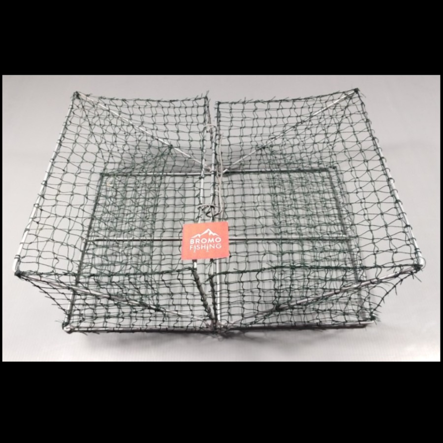 Keramba Kepiting Kotak / perangkap bubu kerambah jaring jala