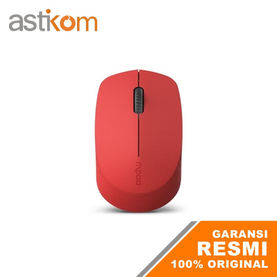 Mouse Wireless Rapoo M100 Silent Wireless Mouse Murah