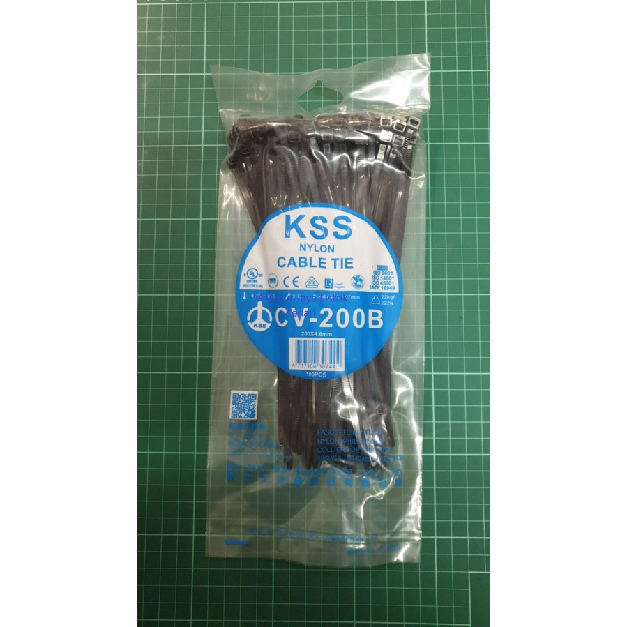 KABEL TIES / KABEL TIS / CABLE TIE CV 200 KSS 20CM CV200