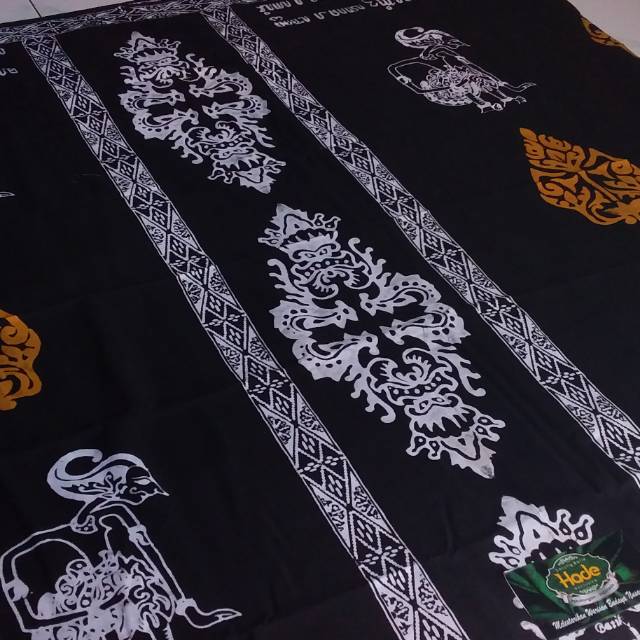 Sarung BATIK wayang sosrokartono (ARJUNA)
