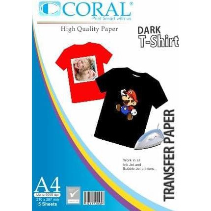 

Termurah Kertas Transfer Paper Coral A4 - Kaos Hitam Offic