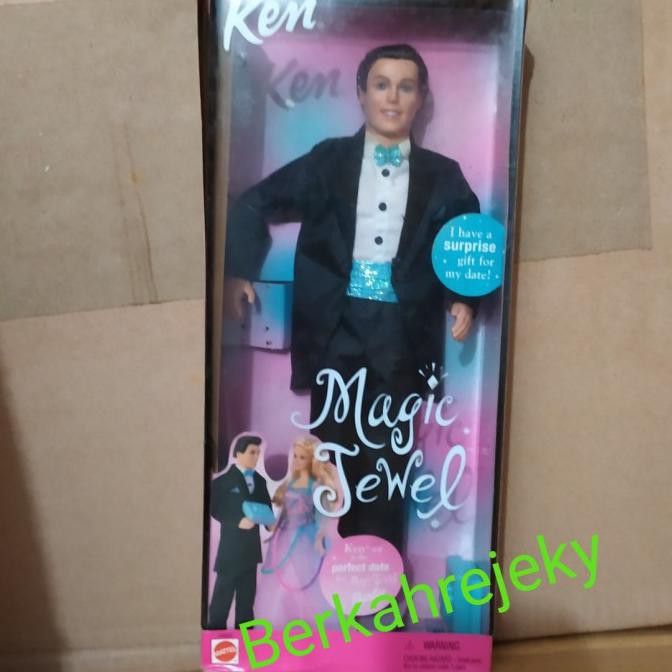 BONEKA BARBIE KEN MAGIC JEWEL ORIGINAL BONEKA BARBIE COWO KEN Best Seller