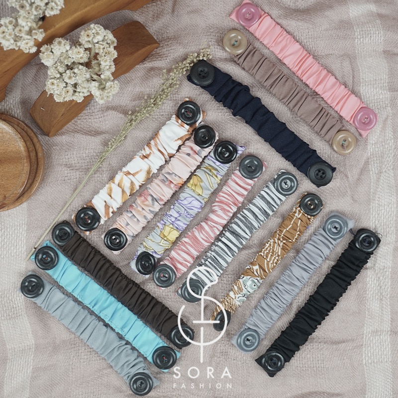 Konektor Masker Hijab Pengait Masker Tali Masker Hijaber