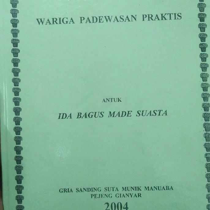 

:::::::] wariga tentang pedewasaan praktis