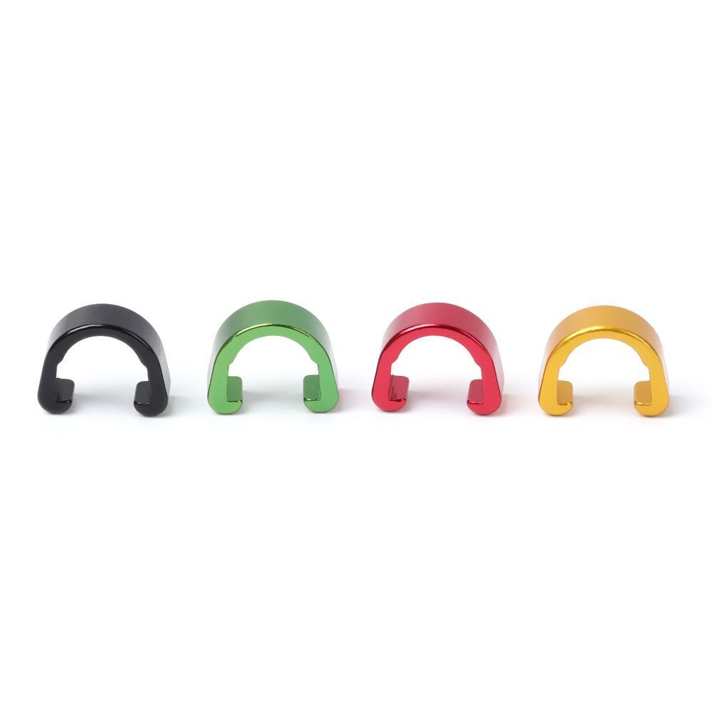 Top 5/10pcs Kabel Rem/Line Gesper Panduan Jalan Bicyle Housing Hose Outdoor MTB Sepeda C-buckle Jepit