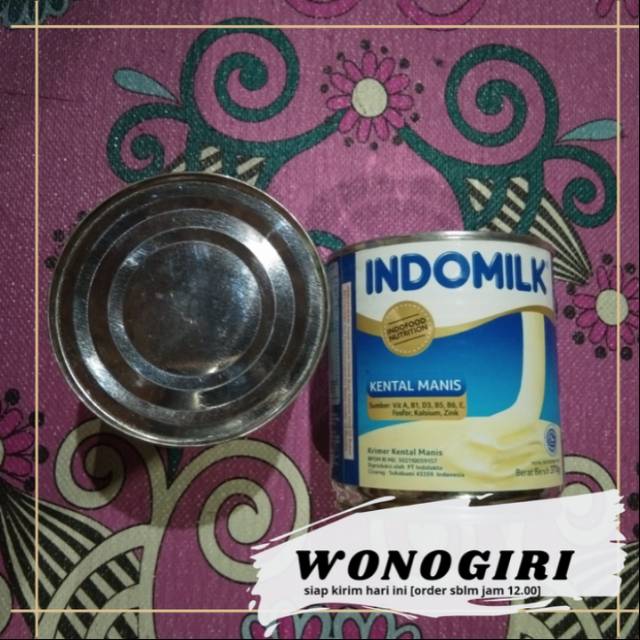 

Indomilk susu kental manis