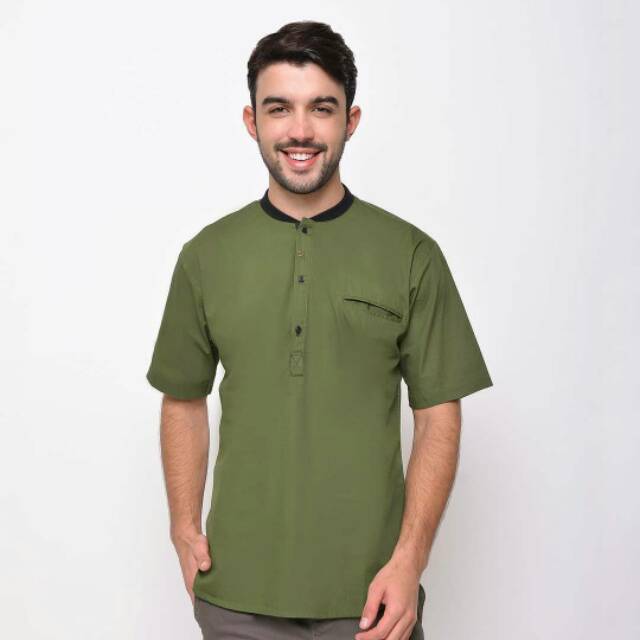 Baju Muslim Koko Kurta Hisyam