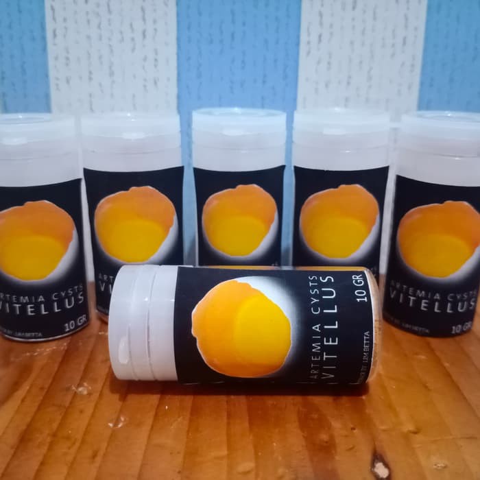 MURAH ARTEMIA VITELLUS REPACK 25 GR