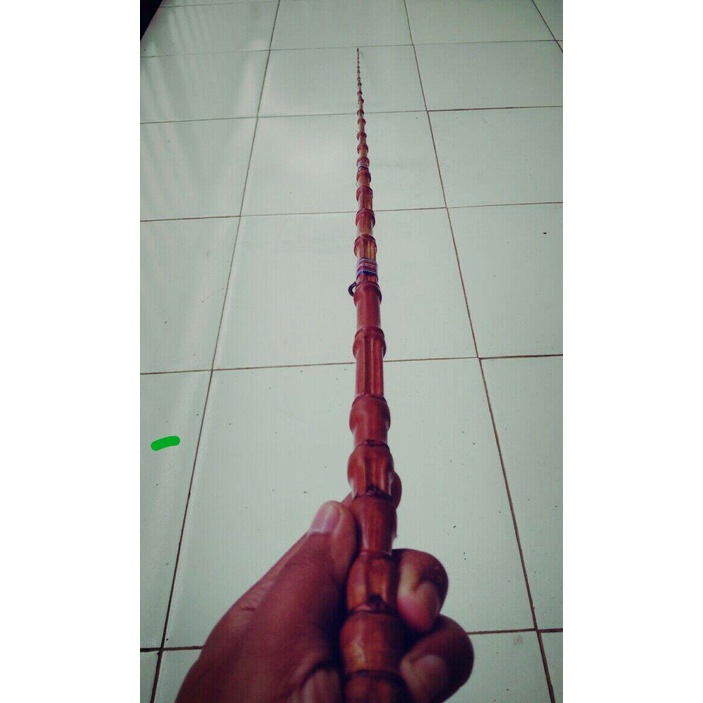 joran pancing bambu cendani