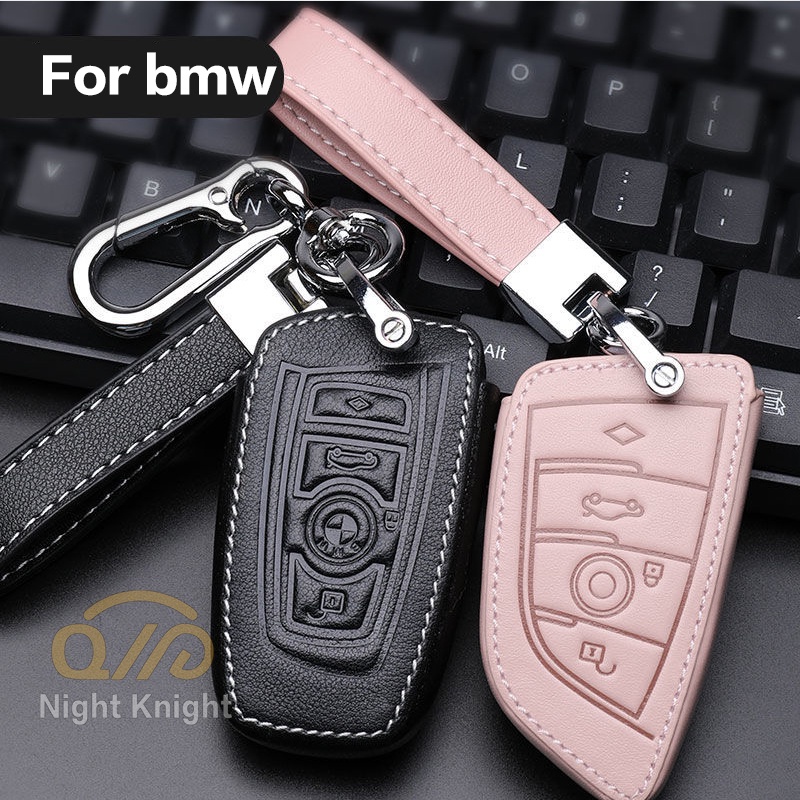 NEW high quality Leather Car Key Case Protection Cover For E46 E90 E60 E39 F30 E36 F10 F20 E87 E92 E30 E34 X1 X3 X4 X5 X6 Series3 Series5