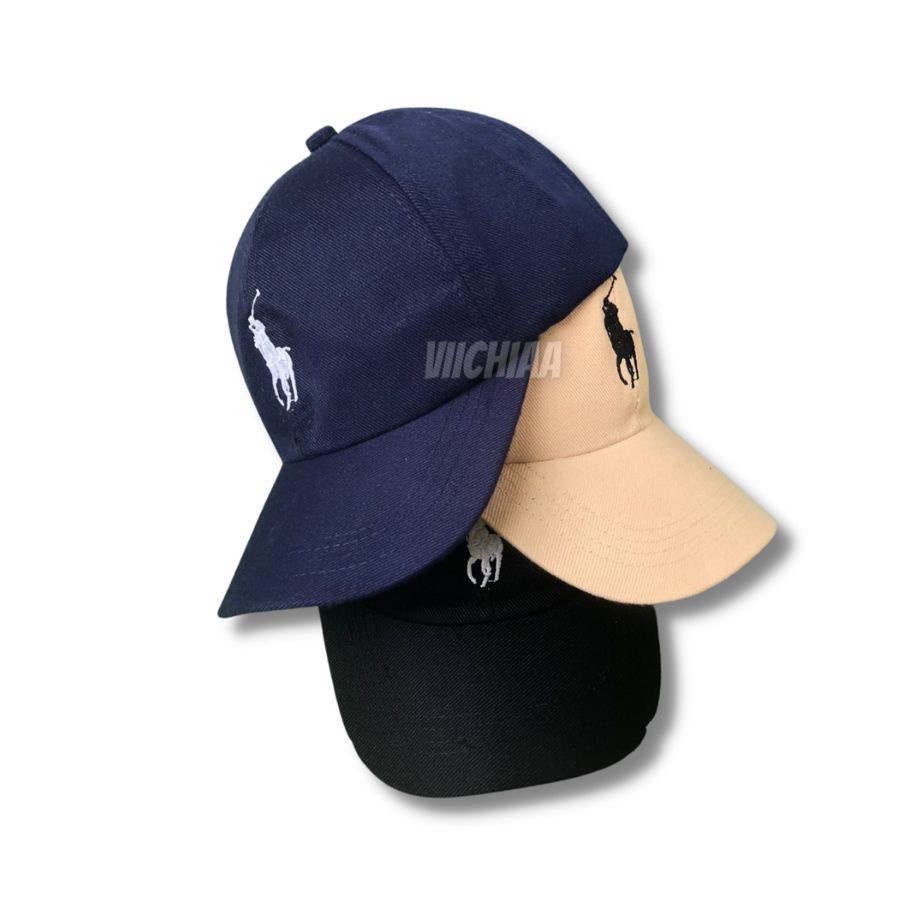 Topi Polo Basic Import Baseball Golf - Topi Bisbol Distro