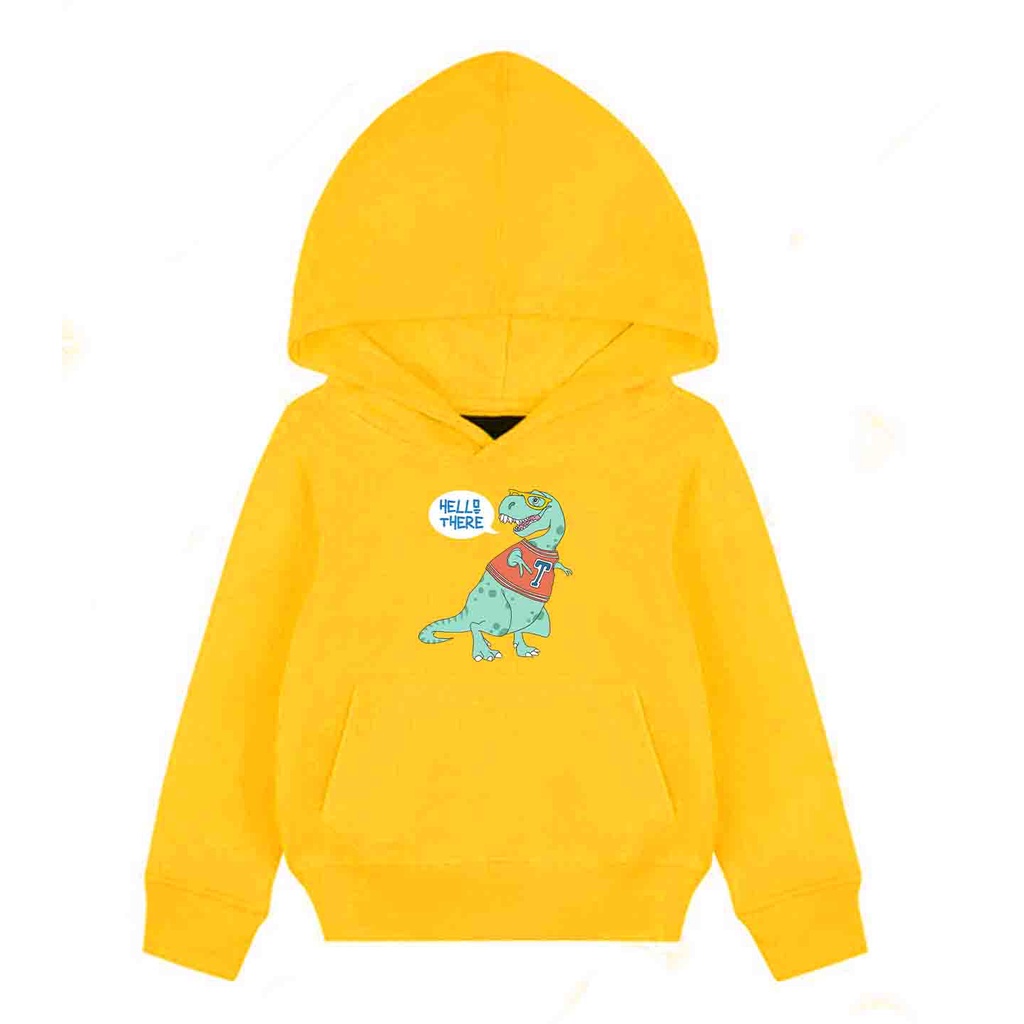 Hoodie Anak Mr. T Sweater Pakaian Fleece Anak