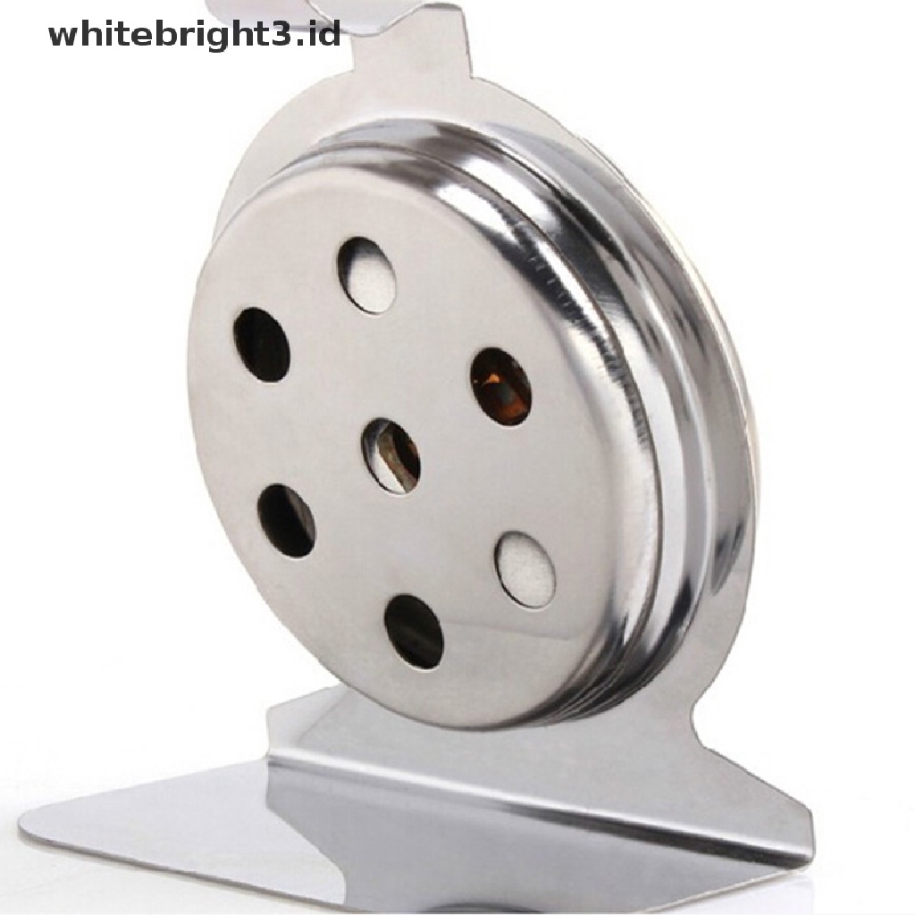 {whitebright3.id} Stainless Steel Oven Thermometer Temperature Gauge Home Kitchen Food Meat Case ,