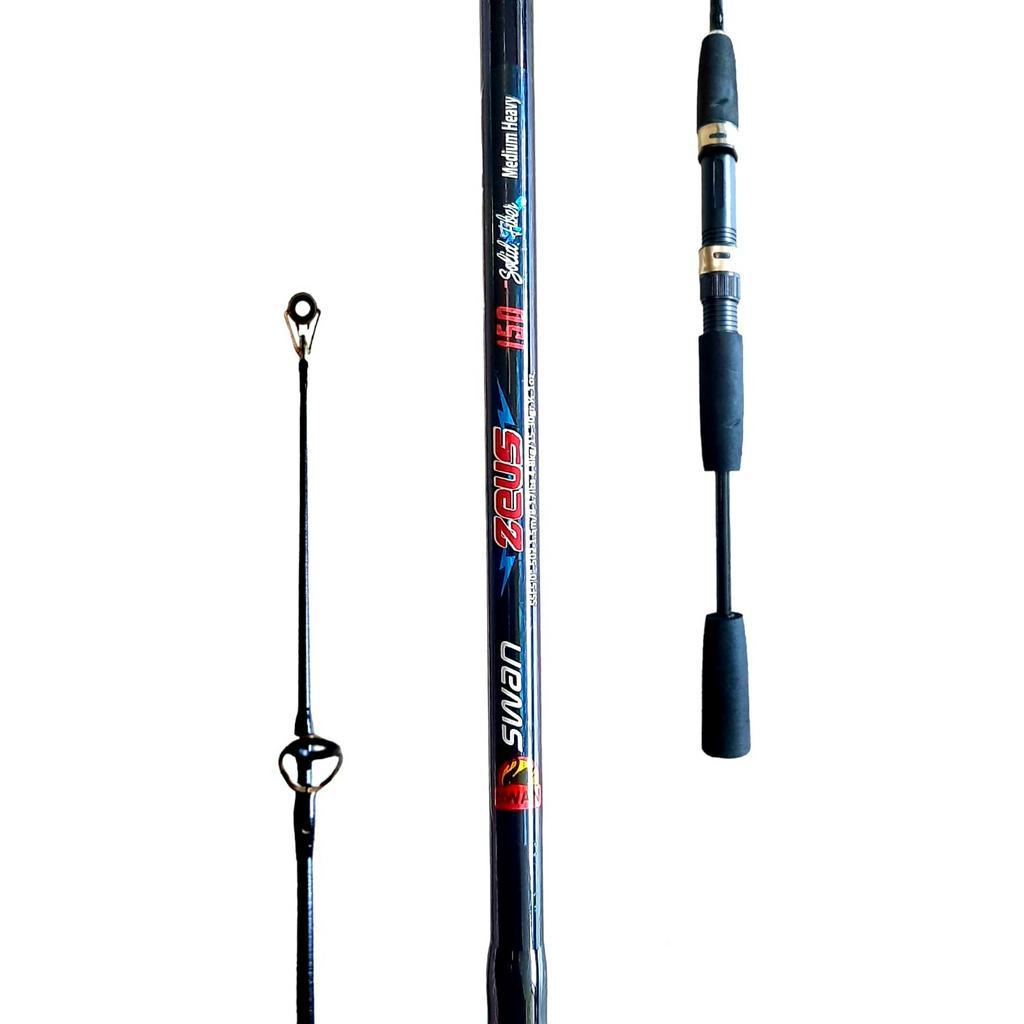 Joran Pancing SWAN ZEUS Japan Style 150cm - 210cm Kekuatan Hingga 25LBS