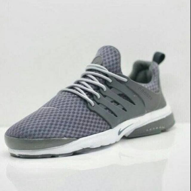 nike presto grey and white