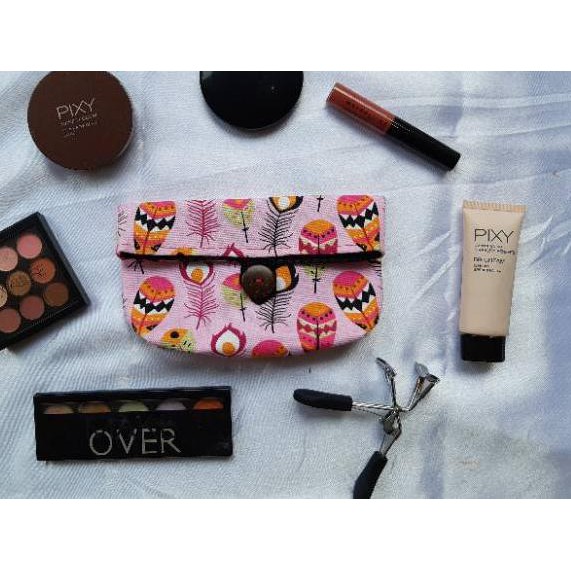 

PALING HOT!! (jgp-713) Pouch kanvas / Kotak pencil Kanvas / Souvenir pouch / Kantong serbaguna / Dom