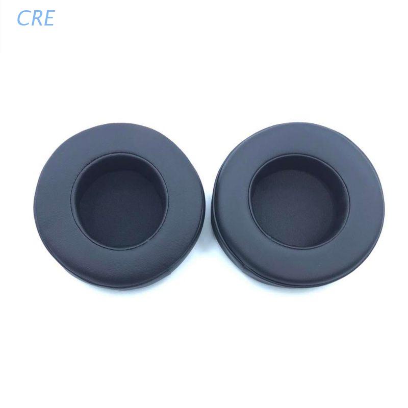 Cre 1 Pasang Bantalan Earpads Pengganti Bahan Busa + Kulit Untuk Headphone Razer Thresher Ultimate 7.1