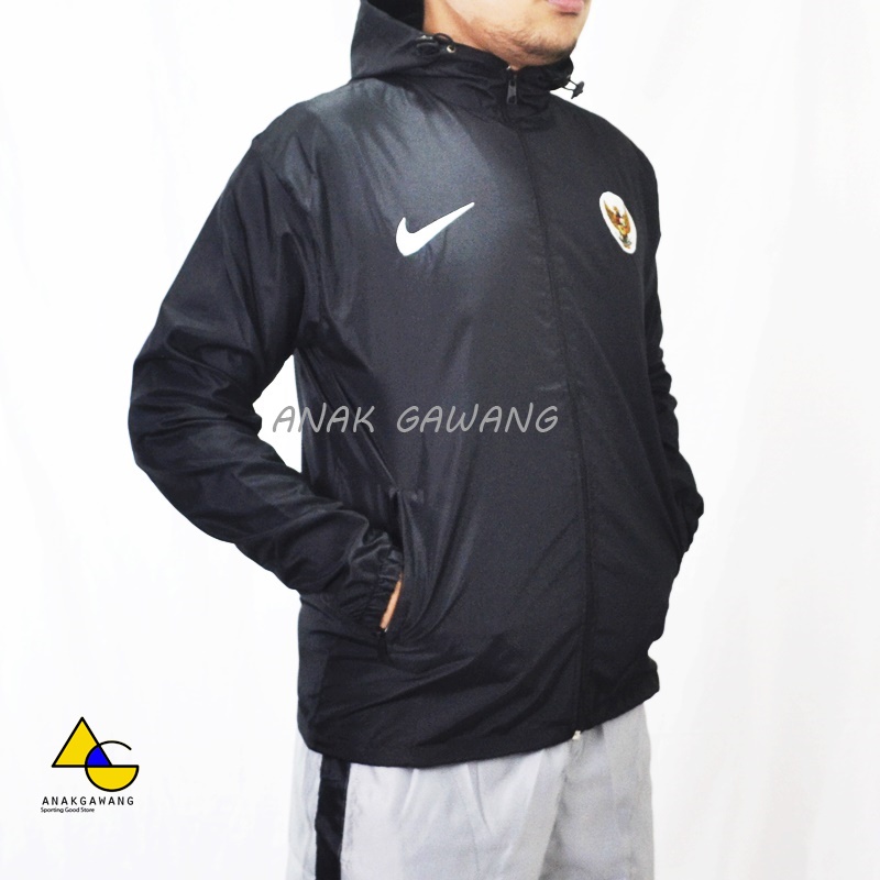 Jaket Olahraga Parasut Garuda Timnas Indonesia | Anakgawang