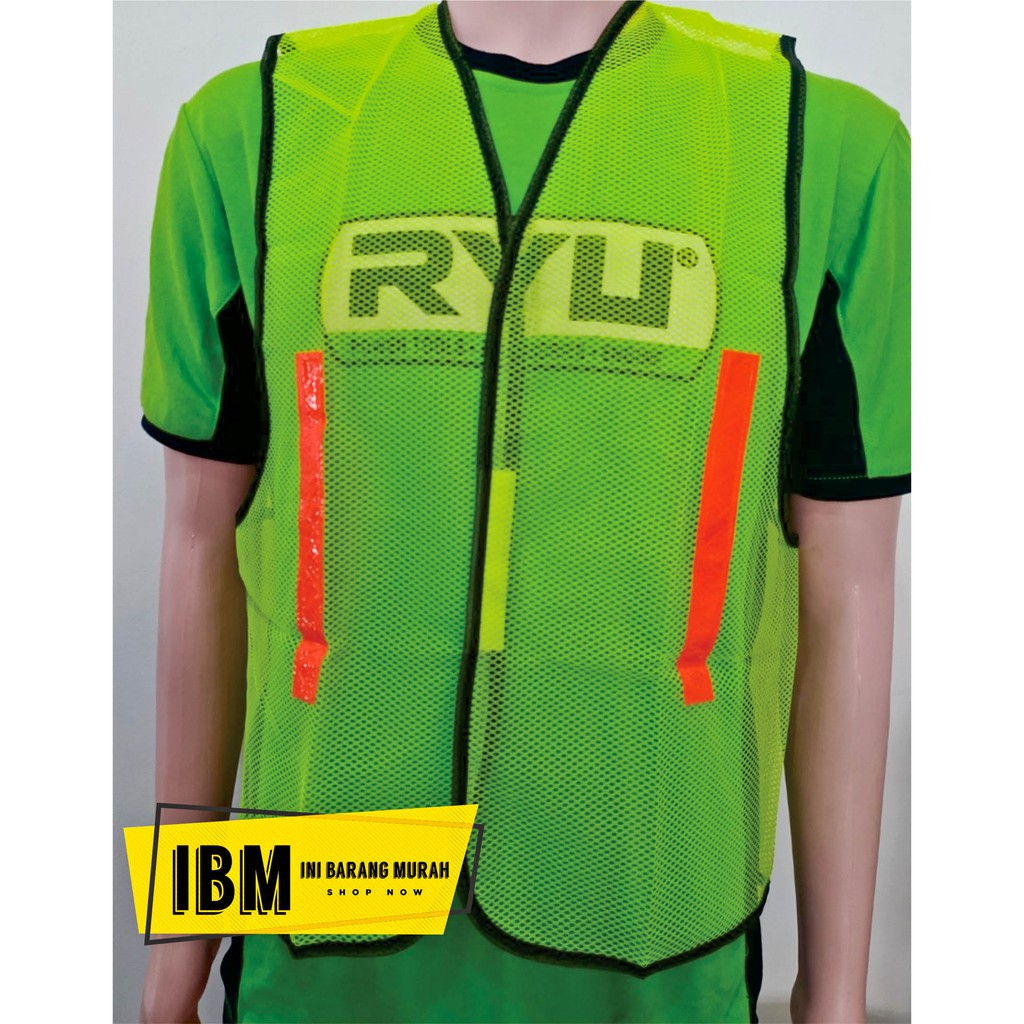 ROMPI JARING / ROMPI JALA / ROMPI PARKIR / SAFETY VEST ( NON MEREK)