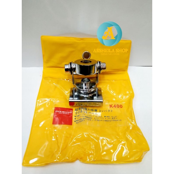 Bracket Jepit antena Radio Rig mobil k400 diamond