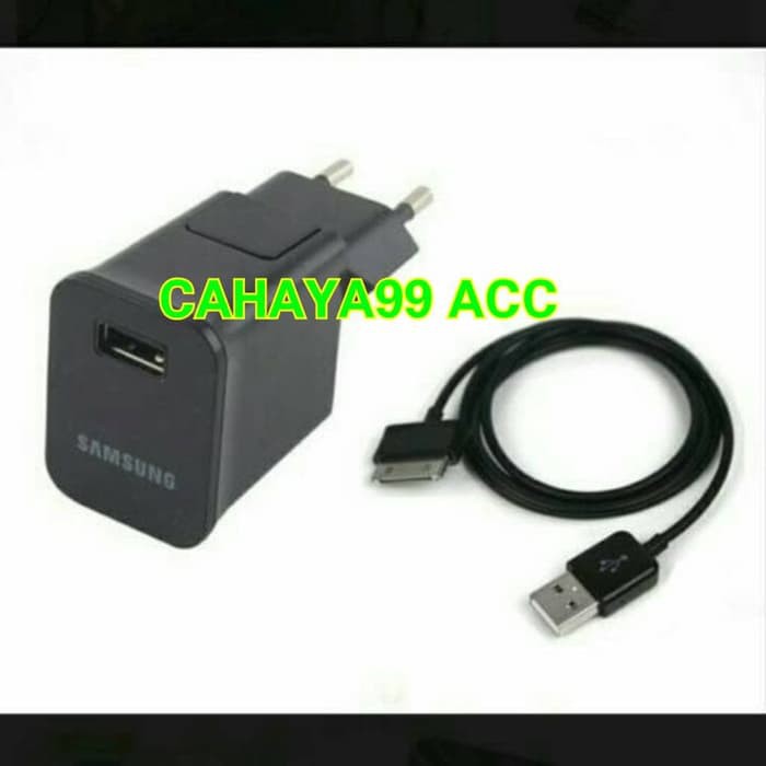 [NEW] CHARGER SAMSUNG GALAXY TAB 2 GT P3100 ORI 100 TRAVEL CHARGER