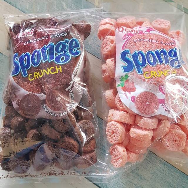 

SPONGE COKLAT DAN STRAWBERRY