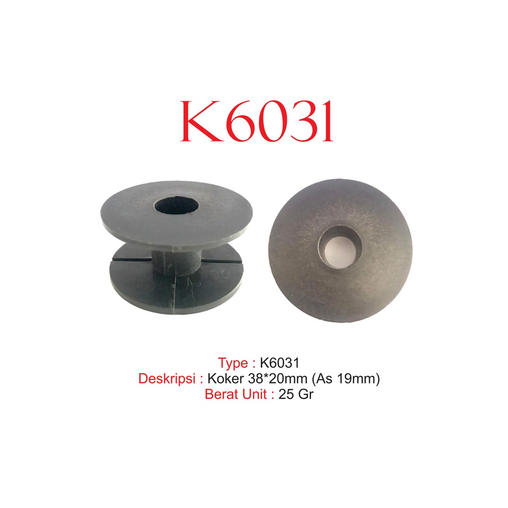 STX - CROSSOVER : XO PARTS Koker 60*31mm (As 18mm)