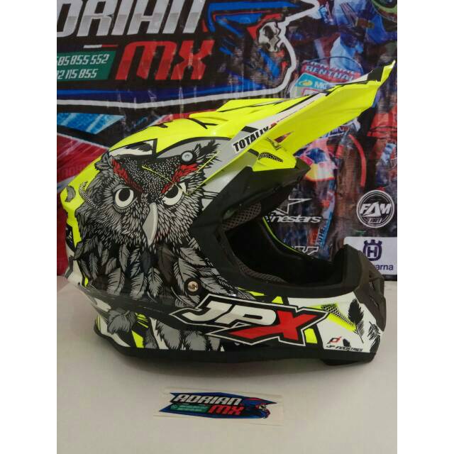 Jual Helm Cross JPX Helm Trail JPX Helm SuperMoto Helm Touring Helm JPX