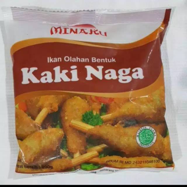 

Kaki Naga Minaku