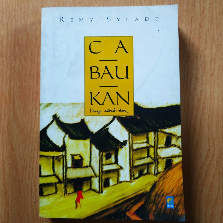 Novel Ca-Bau-Kan Remy Sylado