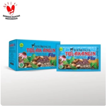

Tolak Angin Flu Mengatasi Gejala Pilek, Batuk, Dan Demam 12 Sachet
