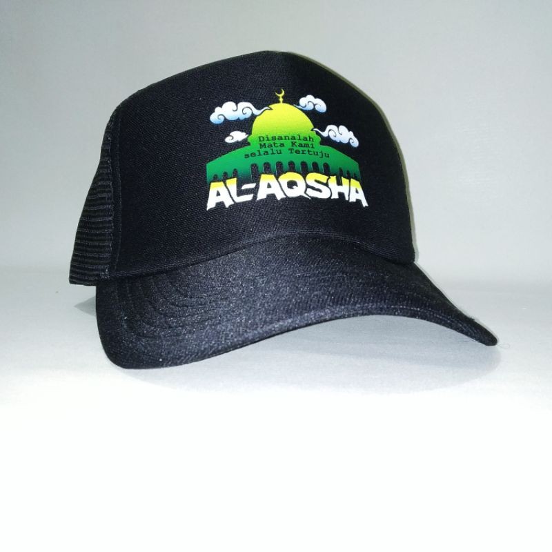 Topi Islami - Al Aqsha