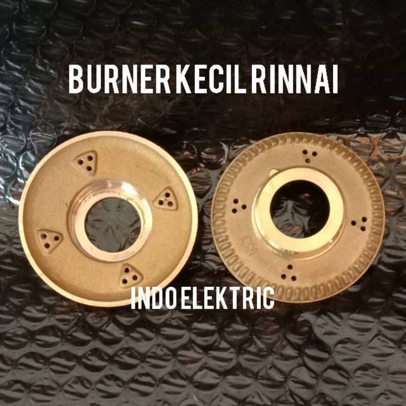 BURNER KUNINGAN KECIL KOMPOR GAS RINNAI ORIGINAL 100%