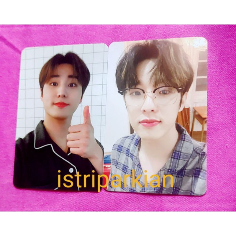 OFFICIAL PC photocard jae youngk day6 memory book memobook