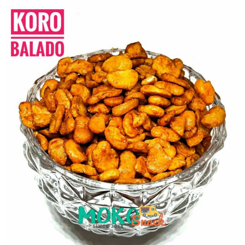 

KORO BALADO KAMASAN 250gr [Snack Kiloan]
