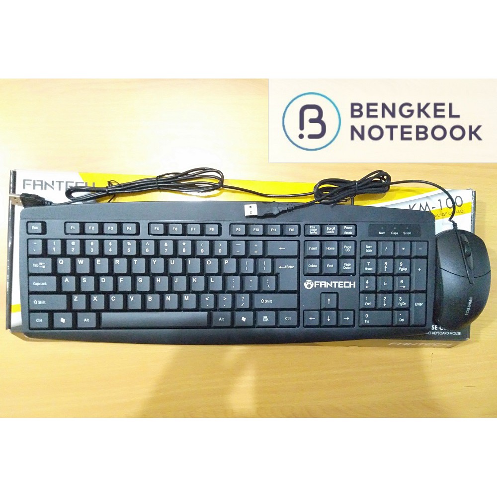 Keyboard + Mouse bundle Fantech KM100