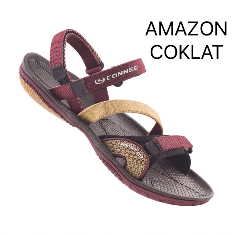 BIG SALE SANDAL GUNUNG CEWEK CONNEC MESSINA