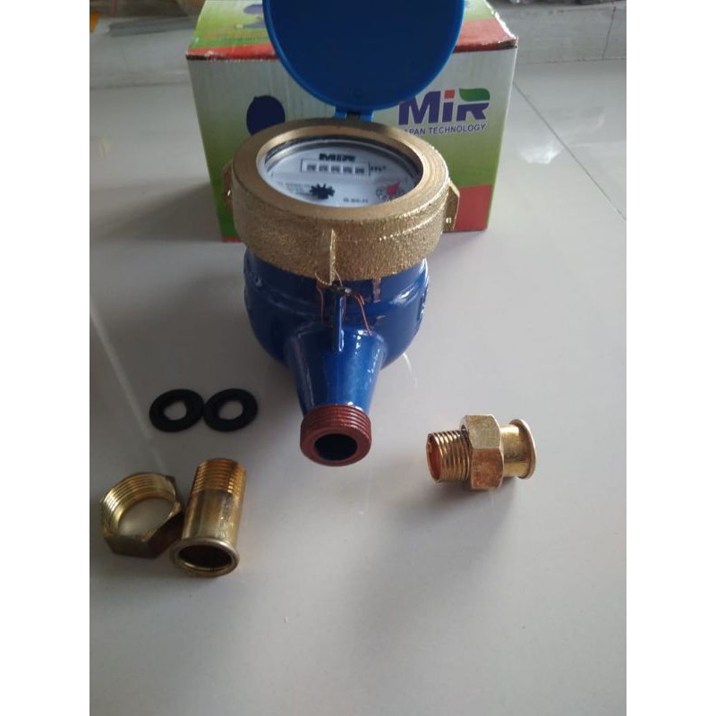 Meteran Air Besi Water Meter Besi SNI / Meteran PDAM