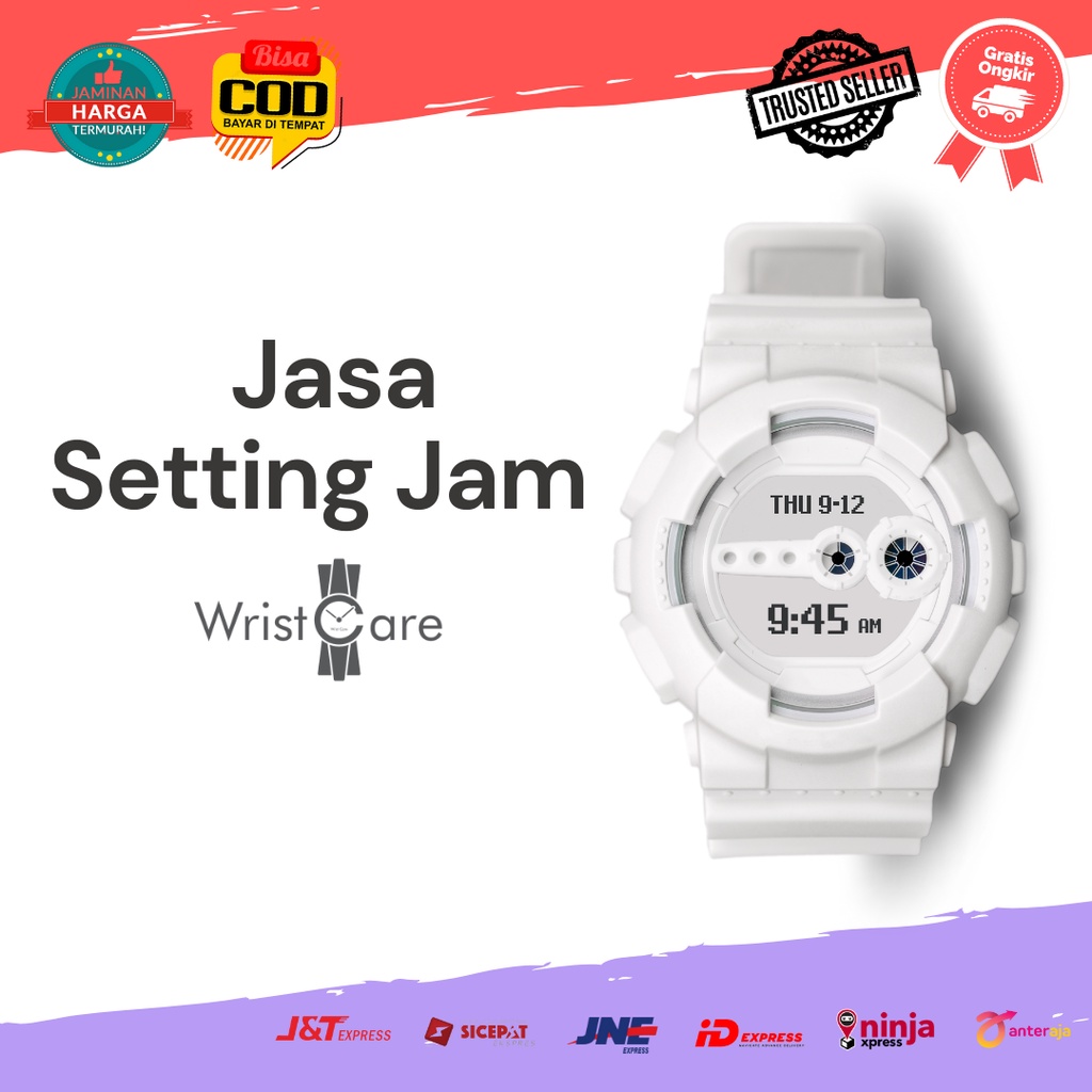 Jasa Setting Jam Tangan Wristcare