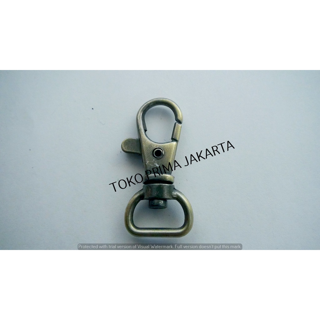 

AKSESORIS CANTELAN GANTUNGAN KOKOT KAITAN METAL BAG HOOK PENGAIT BESI 104-1/2 AG A