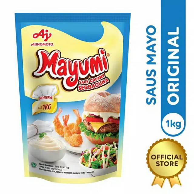 

Ajino Moto Mayumi Saus Creamy 1kg