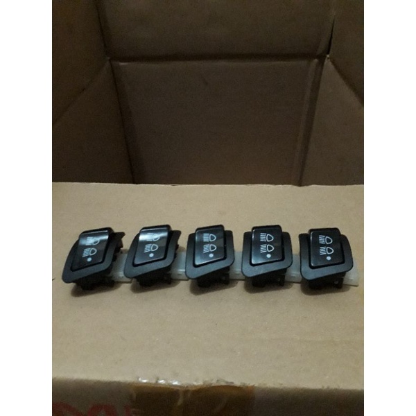 Saklar Tombol Lampu Jauh Dekat Off Mati Honda Vario 125 Super Old