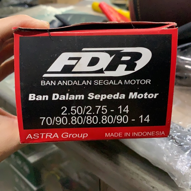 BAN DALAM RING 14 UKURAN 250/275