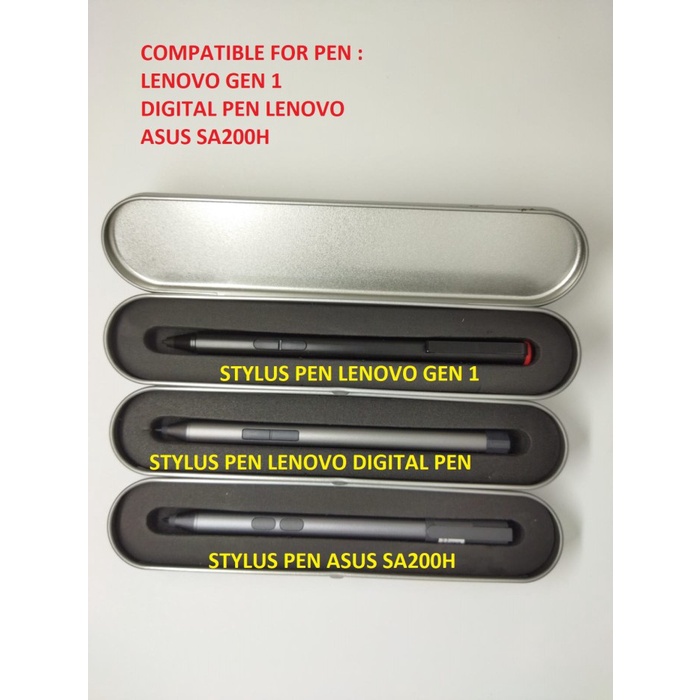 Promo Case Box Cover Holder Sarung Stylus Pen Lenovo Dell Hp Apple Terbaru Hot Sale