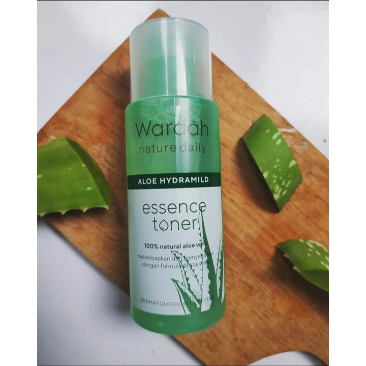 Wardah aloe hydramild essence toner