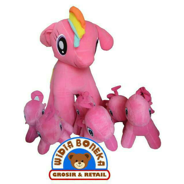 Boneka Beranak KUDA PONI / LITTLE PONY