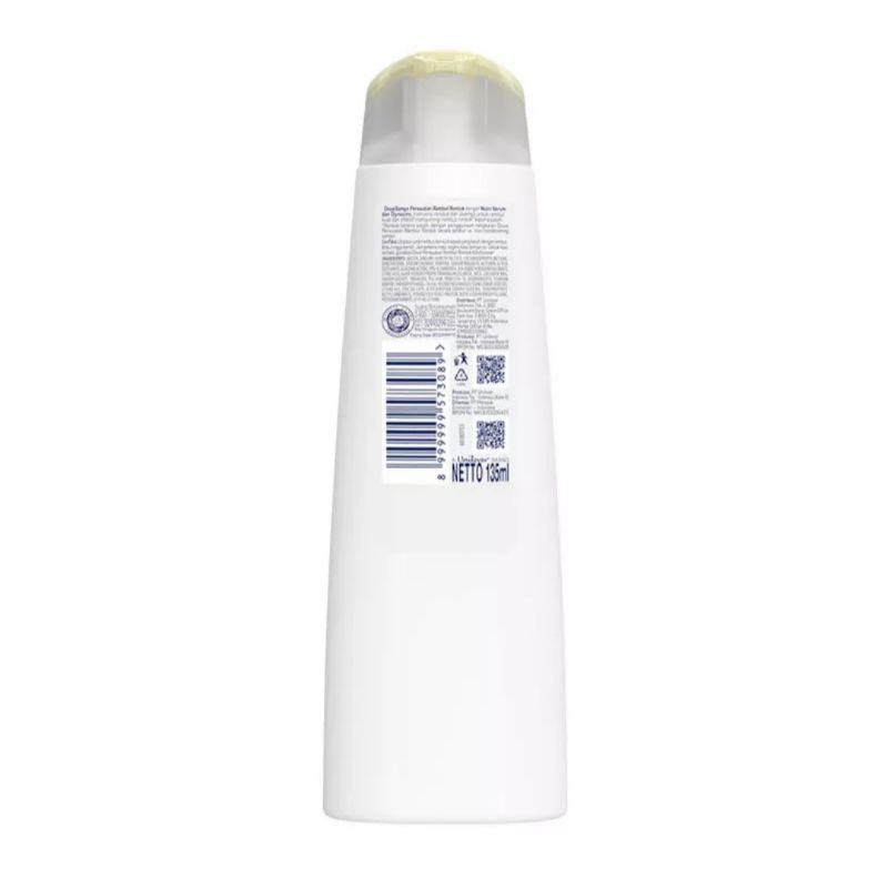 DOVE Shampoo Perawatan Rambut Rontok 135ml